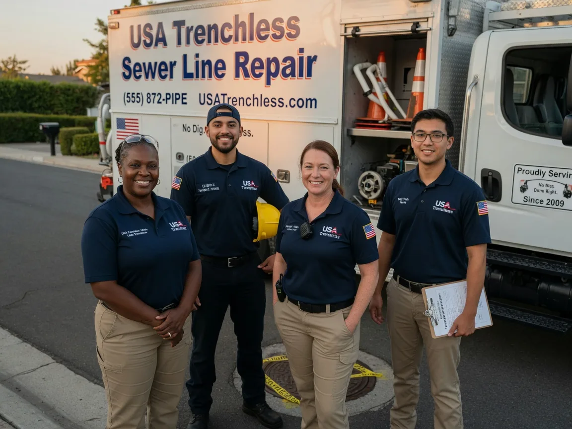 Sewer Line Repair company in Montcalm, WV
